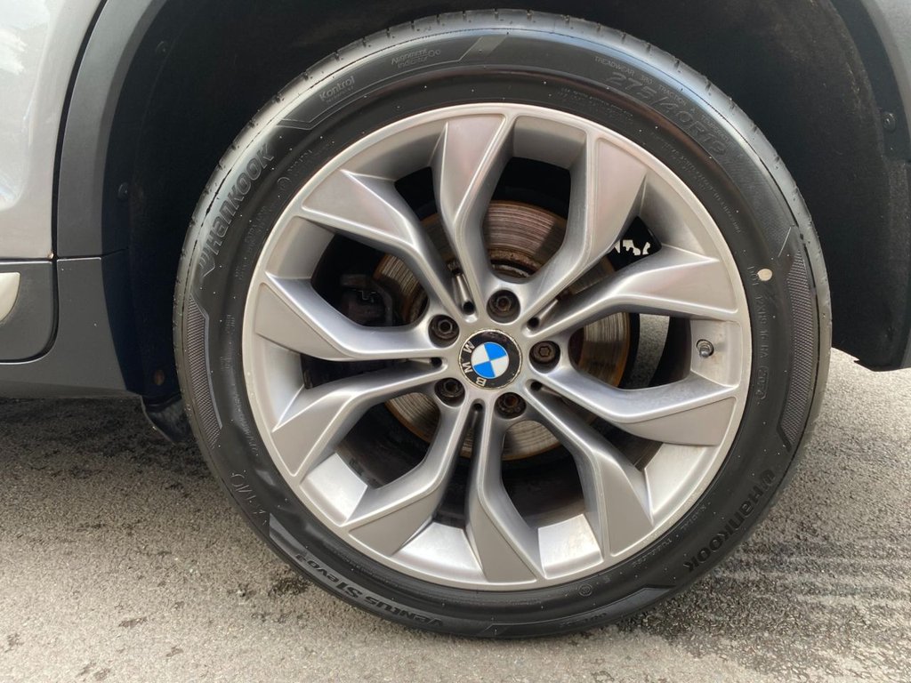 USED 2017 17 BMW X3 2.0 20d xLine SUV 5dr Diesel Auto xDrive Euro 6 (s/s) (190 ps) HEATED SEATS DAB NAV PARK ASSIST