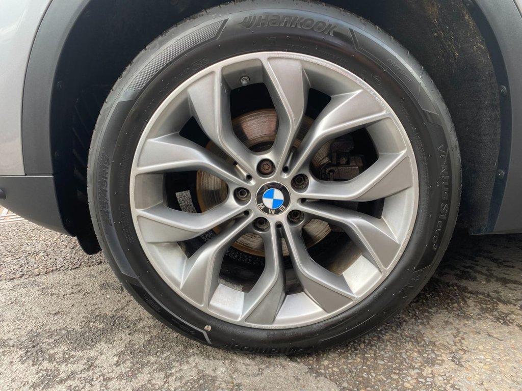 USED 2017 17 BMW X3 2.0 20d xLine SUV 5dr Diesel Auto xDrive Euro 6 (s/s) (190 ps) HEATED SEATS DAB NAV PARK ASSIST