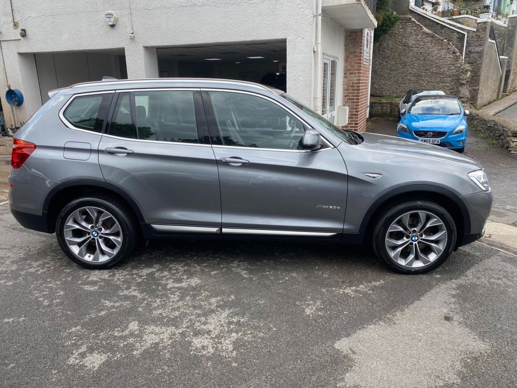 USED 2017 17 BMW X3 2.0 20d xLine SUV 5dr Diesel Auto xDrive Euro 6 (s/s) (190 ps) HEATED SEATS DAB NAV PARK ASSIST
