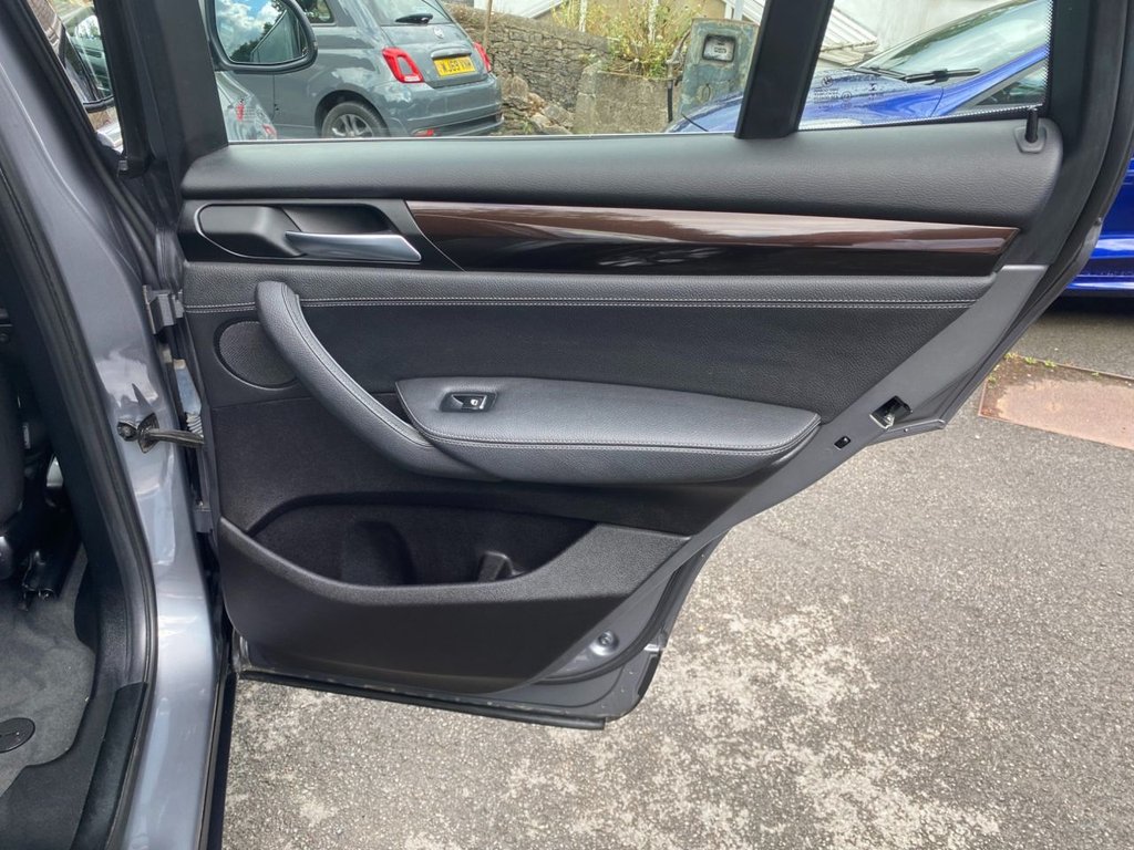 USED 2017 17 BMW X3 2.0 20d xLine SUV 5dr Diesel Auto xDrive Euro 6 (s/s) (190 ps) HEATED SEATS DAB NAV PARK ASSIST
