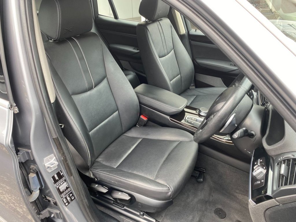 USED 2017 17 BMW X3 2.0 20d xLine SUV 5dr Diesel Auto xDrive Euro 6 (s/s) (190 ps) HEATED SEATS DAB NAV PARK ASSIST
