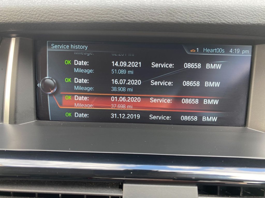 USED 2017 17 BMW X3 2.0 20d xLine SUV 5dr Diesel Auto xDrive Euro 6 (s/s) (190 ps) HEATED SEATS DAB NAV PARK ASSIST