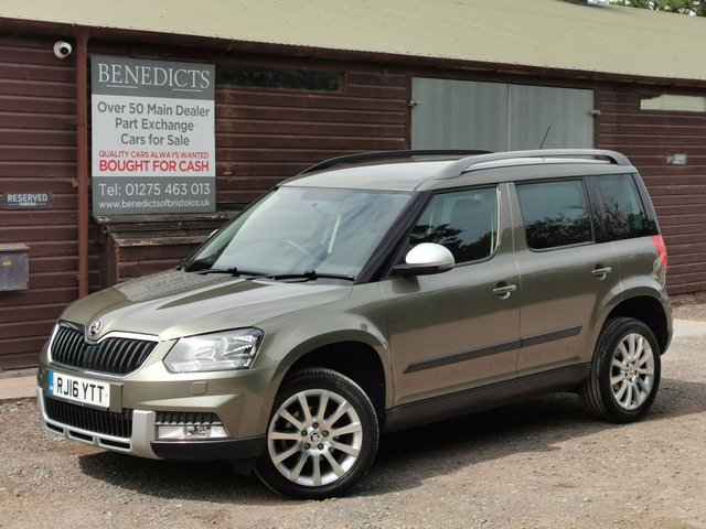 2016 16 Skoda Yeti 1.2 TSI SE Outdoor 5dr Petrol DSG Euro 6 (s/s) (110 ps)
