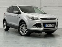 USED 2015 15 FORD KUGA 2.0 TDCi Titanium SUV 5dr Diesel Manual 2WD Euro 6 (s/s) (150 ps) PARK PILOT, ALLOYS, B/TOOTH, DAB