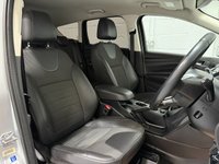 USED 2015 15 FORD KUGA 2.0 TDCi Titanium SUV 5dr Diesel Manual 2WD Euro 6 (s/s) (150 ps) PARK PILOT, ALLOYS, B/TOOTH, DAB