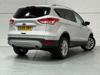 USED 2015 15 FORD KUGA 2.0 TDCi Titanium SUV 5dr Diesel Manual 2WD Euro 6 (s/s) (150 ps) PARK PILOT, ALLOYS, B/TOOTH, DAB