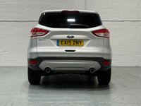 USED 2015 15 FORD KUGA 2.0 TDCi Titanium SUV 5dr Diesel Manual 2WD Euro 6 (s/s) (150 ps) PARK PILOT, ALLOYS, B/TOOTH, DAB