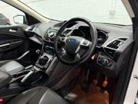 USED 2015 15 FORD KUGA 2.0 TDCi Titanium SUV 5dr Diesel Manual 2WD Euro 6 (s/s) (150 ps) PARK PILOT, ALLOYS, B/TOOTH, DAB