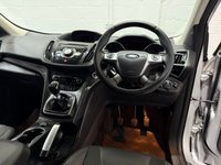 USED 2015 15 FORD KUGA 2.0 TDCi Titanium SUV 5dr Diesel Manual 2WD Euro 6 (s/s) (150 ps) PARK PILOT, ALLOYS, B/TOOTH, DAB