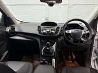 USED 2015 15 FORD KUGA 2.0 TDCi Titanium SUV 5dr Diesel Manual 2WD Euro 6 (s/s) (150 ps) PARK PILOT, ALLOYS, B/TOOTH, DAB