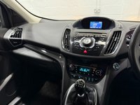 USED 2015 15 FORD KUGA 2.0 TDCi Titanium SUV 5dr Diesel Manual 2WD Euro 6 (s/s) (150 ps) PARK PILOT, ALLOYS, B/TOOTH, DAB