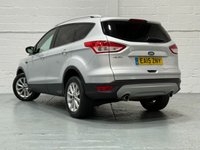 USED 2015 15 FORD KUGA 2.0 TDCi Titanium SUV 5dr Diesel Manual 2WD Euro 6 (s/s) (150 ps) PARK PILOT, ALLOYS, B/TOOTH, DAB