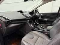 USED 2015 15 FORD KUGA 2.0 TDCi Titanium SUV 5dr Diesel Manual 2WD Euro 6 (s/s) (150 ps) PARK PILOT, ALLOYS, B/TOOTH, DAB