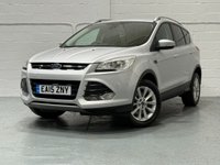 USED 2015 15 FORD KUGA 2.0 TDCi Titanium SUV 5dr Diesel Manual 2WD Euro 6 (s/s) (150 ps) PARK PILOT, ALLOYS, B/TOOTH, DAB