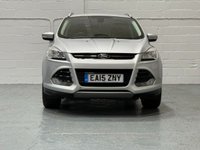 USED 2015 15 FORD KUGA 2.0 TDCi Titanium SUV 5dr Diesel Manual 2WD Euro 6 (s/s) (150 ps) PARK PILOT, ALLOYS, B/TOOTH, DAB