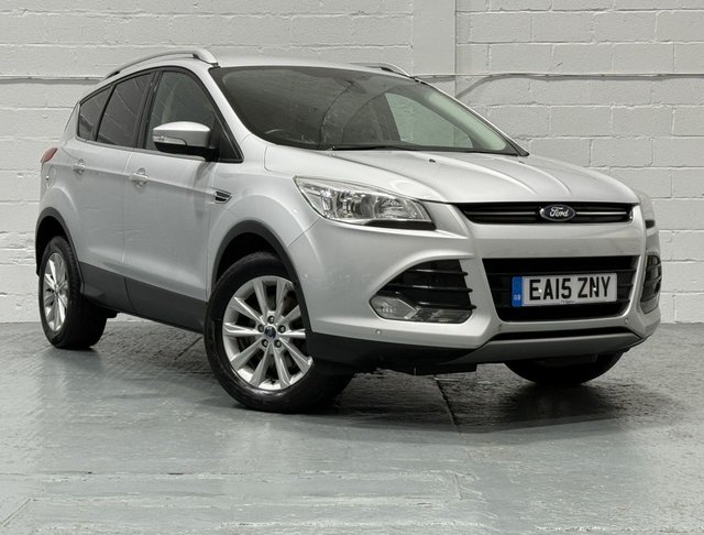 2015 15 Ford Kuga 2.0 TDCi Titanium SUV 5dr Diesel Manual 2WD Euro 6 (s/s) (150 ps)
