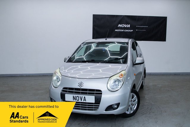 View our Suzuki Alto 1.0 12V SZ4 Hatchback 5dr Petrol Manual Euro 5 (68 ps)