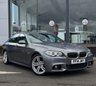 USED 2014 14 BMW 5 SERIES 2.0 520d M Sport Saloon 4dr Diesel Auto Euro 6 (s/s) (184 ps) THIS CAR COMES WITH 6 MONTHS WARRANTY ,BREAKDOWN COVER & RECOVERY +   FRONT HEATED SEATS +  FRONT ELECTRIC SEATS +  FRONT AND REAR SENSORS +  CRUISE CONTROL +  TRACTION CONTROL +  DUAL ZONE CLIMATE CONTROL +  DAB RADIO +  BLUETOOTH CONNECTION +  AUX CONNECTION +  KEYLESS START +  LED DAY TIME RUNNING LIGHTS +  SAT NAVIGATION +  FULL LEATHER TRIM +  ELECTRIC PARKING BRAKE +  HILL HOLD ASSIST +  AUTO START STOP +  19 INCH ALLOY WHEELS