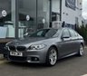 USED 2014 14 BMW 5 SERIES 2.0 520d M Sport Saloon 4dr Diesel Auto Euro 6 (s/s) (184 ps) THIS CAR COMES WITH 6 MONTHS WARRANTY ,BREAKDOWN COVER & RECOVERY +   FRONT HEATED SEATS +  FRONT ELECTRIC SEATS +  FRONT AND REAR SENSORS +  CRUISE CONTROL +  TRACTION CONTROL +  DUAL ZONE CLIMATE CONTROL +  DAB RADIO +  BLUETOOTH CONNECTION +  AUX CONNECTION +  KEYLESS START +  LED DAY TIME RUNNING LIGHTS +  SAT NAVIGATION +  FULL LEATHER TRIM +  ELECTRIC PARKING BRAKE +  HILL HOLD ASSIST +  AUTO START STOP +  19 INCH ALLOY WHEELS