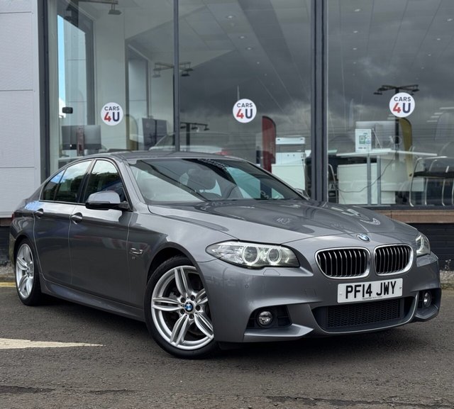 View our BMW 5 Series 2.0 520d M Sport Saloon 4dr Diesel Auto Euro 6 (s/s) (184 ps)