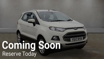 View our Ford Ecosport