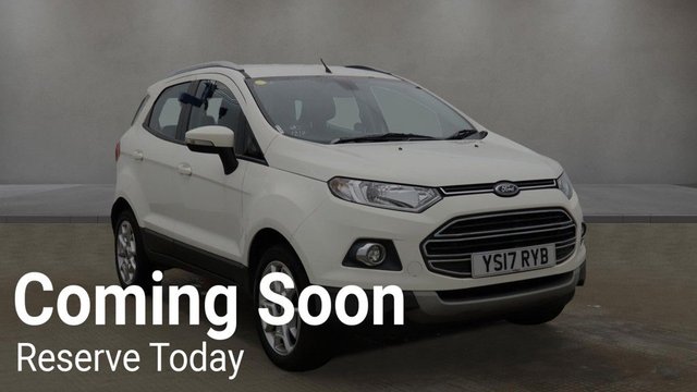 View our Ford Ecosport 1.5 Titanium SUV 5dr Petrol Powershift 2WD Euro 5 (112 ps)