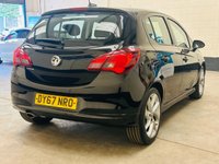 USED 2017 67 VAUXHALL CORSA 1.4i SRi VX Line Hatchback 5 Door Petrol Automatic Euro 6 (90 ps) RARE AUTOMATIC MODEL