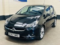 USED 2017 67 VAUXHALL CORSA 1.4i SRi VX Line Hatchback 5 Door Petrol Automatic Euro 6 (90 ps) RARE AUTOMATIC MODEL