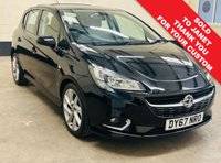 USED 2017 67 VAUXHALL CORSA 1.4i SRi VX Line Hatchback 5 Door Petrol Automatic Euro 6 (90 ps) RARE AUTOMATIC MODEL