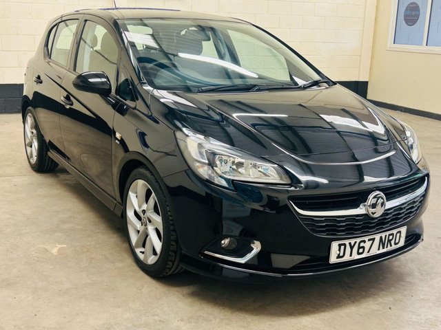 2017 67 Vauxhall Corsa 1.4i SRi VX Line Hatchback 5 Door Petrol Automatic Euro 6 (90 ps)