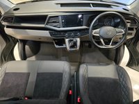 USED 2024 74 VOLKSWAGEN T6.1 Campervan 2.0 TDI T28 HIGHLINE SIGNATURE 110 BHP SWB SLIDING ISOFIX RIB BED