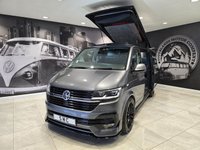 USED 2024 74 VOLKSWAGEN T6.1 Campervan 2.0 TDI T28 HIGHLINE SIGNATURE 110 BHP SWB SLIDING ISOFIX RIB BED