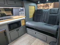 USED 2024 74 VOLKSWAGEN T6.1 Campervan 2.0 TDI T28 HIGHLINE SIGNATURE 110 BHP SWB SLIDING ISOFIX RIB BED