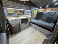 USED 2024 74 VOLKSWAGEN T6.1 Campervan 2.0 TDI T28 HIGHLINE SIGNATURE 110 BHP SWB SLIDING ISOFIX RIB BED