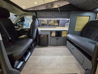 USED 2024 74 VOLKSWAGEN T6.1 Campervan 2.0 TDI T28 HIGHLINE SIGNATURE 110 BHP SWB SLIDING ISOFIX RIB BED