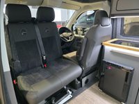 USED 2024 74 VOLKSWAGEN T6.1 Campervan 2.0 TDI T28 HIGHLINE SIGNATURE 110 BHP SWB SLIDING ISOFIX RIB BED