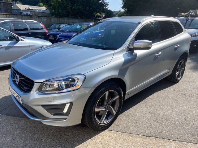 2014 14 Volvo Xc60 2.4 D5 R-Design Lux Nav SUV 5dr Diesel Geartronic AWD Euro 5 (215 ps)