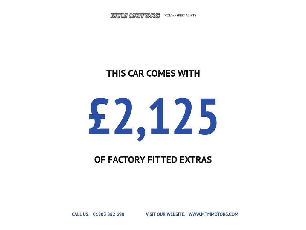 USED 2014 14 VOLVO XC60 2.4 D5 R-Design Lux Nav SUV 5dr Diesel Geartronic AWD Euro 5 (215 ps) GREAT VALUE R DESIGN XC60