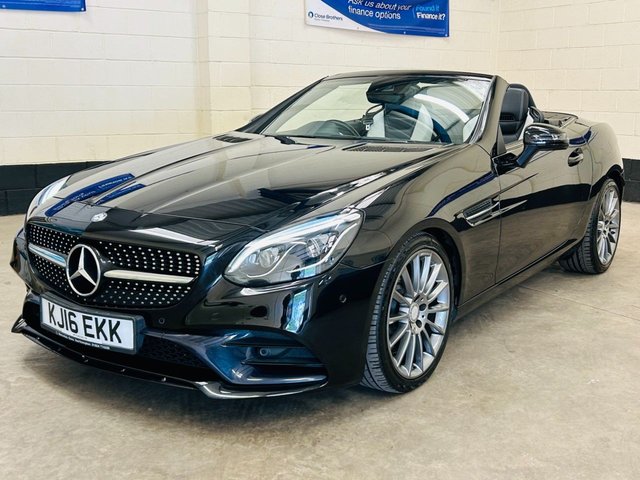 2016 16 Mercedes-Benz Slc 2.1 SLC250d AMG Line Convertible 2 Door Diesel G-Tronic Euro 6 (s/s) (204 ps)
