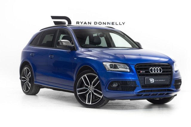 2016 66 Audi Sq5 3.0 BiTDI V6 Plus SUV 5dr Diesel Tiptronic quattro Euro 6 (s/s) (340 ps)
