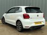 USED 2016 66 VOLKSWAGEN POLO GTI 1.8 TSI 3dr Manual BlueMotion Tech Hatchback Euro 6 (s/s) (192 ps) 