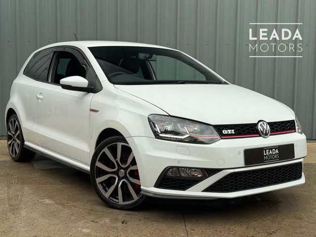 2016 66 Volkswagen Polo GTI 1.8 TSI 3dr Manual BlueMotion Tech Hatchback Euro 6 (s/s) (192 ps)