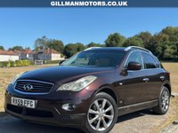 USED 2009 59 INFINITI EX37 3.7 37 V6 Saloon 4dr Petrol Auto Euro 5 (320 ps) WELL LOVED CAR THAT DRIVES GREAT