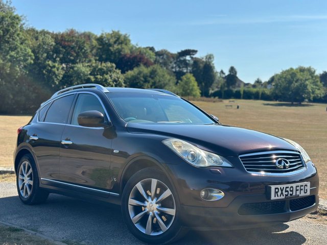 2009 59 Infiniti Ex37 3.7 37 V6 Saloon 4dr Petrol Auto Euro 5 (320 ps)