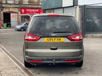 USED 2011 11 FORD GALAXY 2.0 TDCi Zetec MPV 5dr Diesel Powershift Euro 5 (140 ps) 