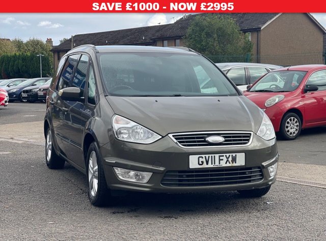 2011 FORD GALAXY 2.0 TDCI ZETEC MPV 5DR DIESEL POWERSHIFT EURO 5 140 PS 2011... photo