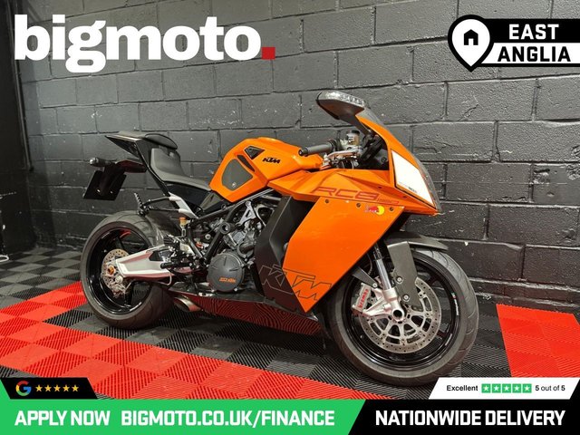 View our KTM RC 8