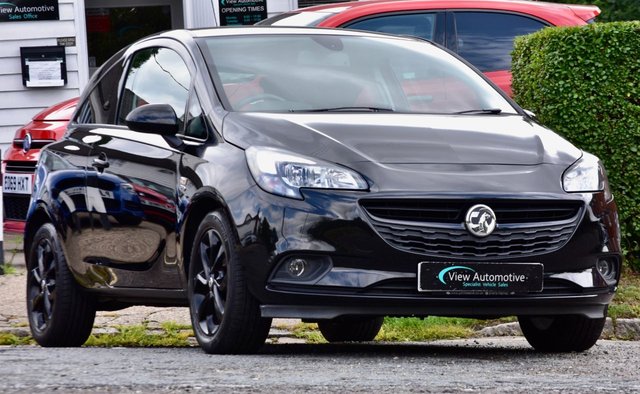 2019 19 Vauxhall Corsa 1.4i ecoTEC Griffin Hatchback 3dr Petrol Manual Euro 6 (90 ps)