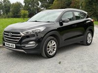 USED 2016 66 HYUNDAI TUCSON 1.7 CRDi Blue Drive SE SUV 5dr Diesel Manual Euro 6 (s/s) (116 ps) 