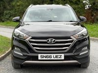 USED 2016 66 HYUNDAI TUCSON 1.7 CRDi Blue Drive SE SUV 5dr Diesel Manual Euro 6 (s/s) (116 ps) 
